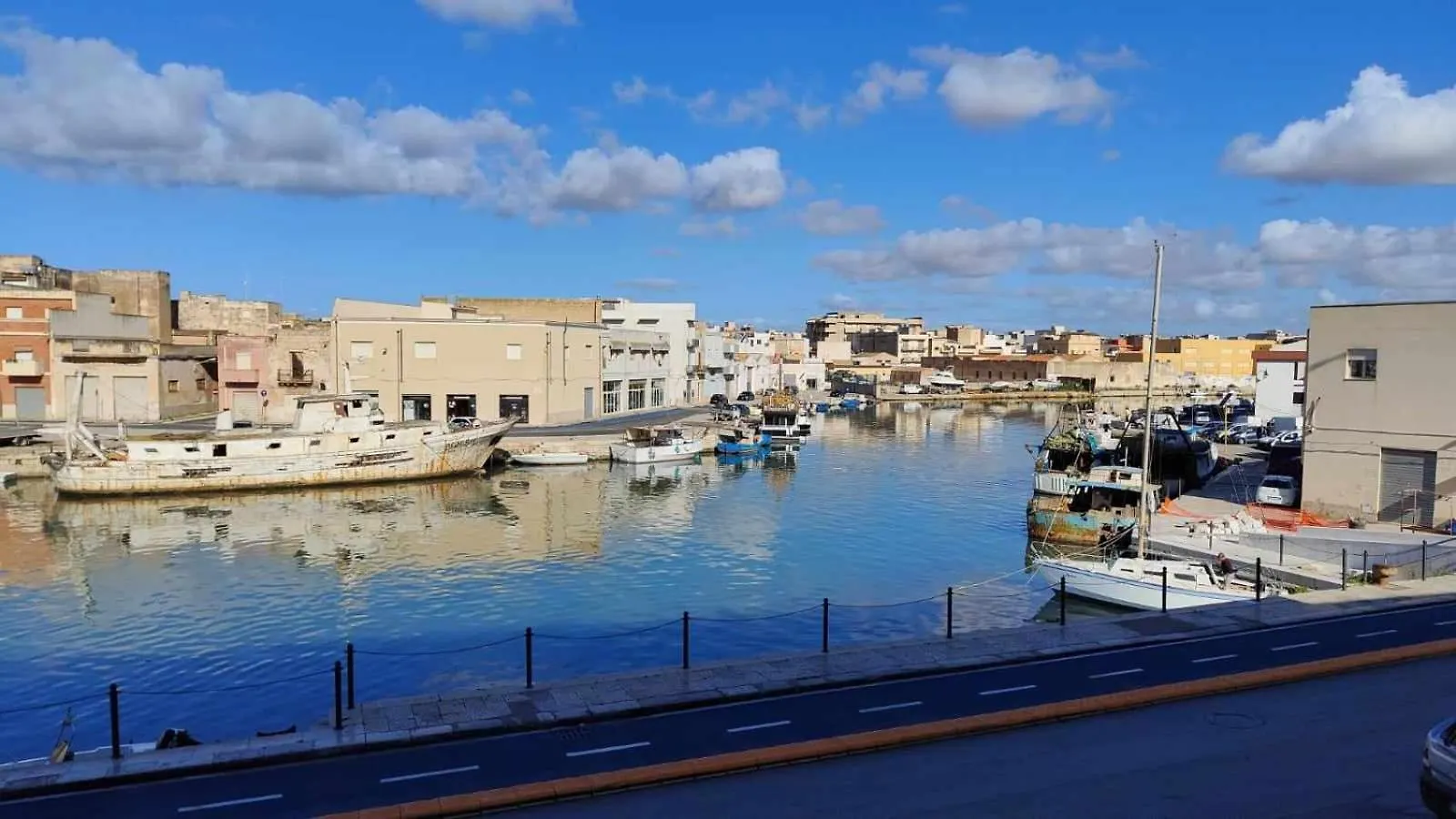 Old Port La Marina - Luna Mazara del Vallo Italy