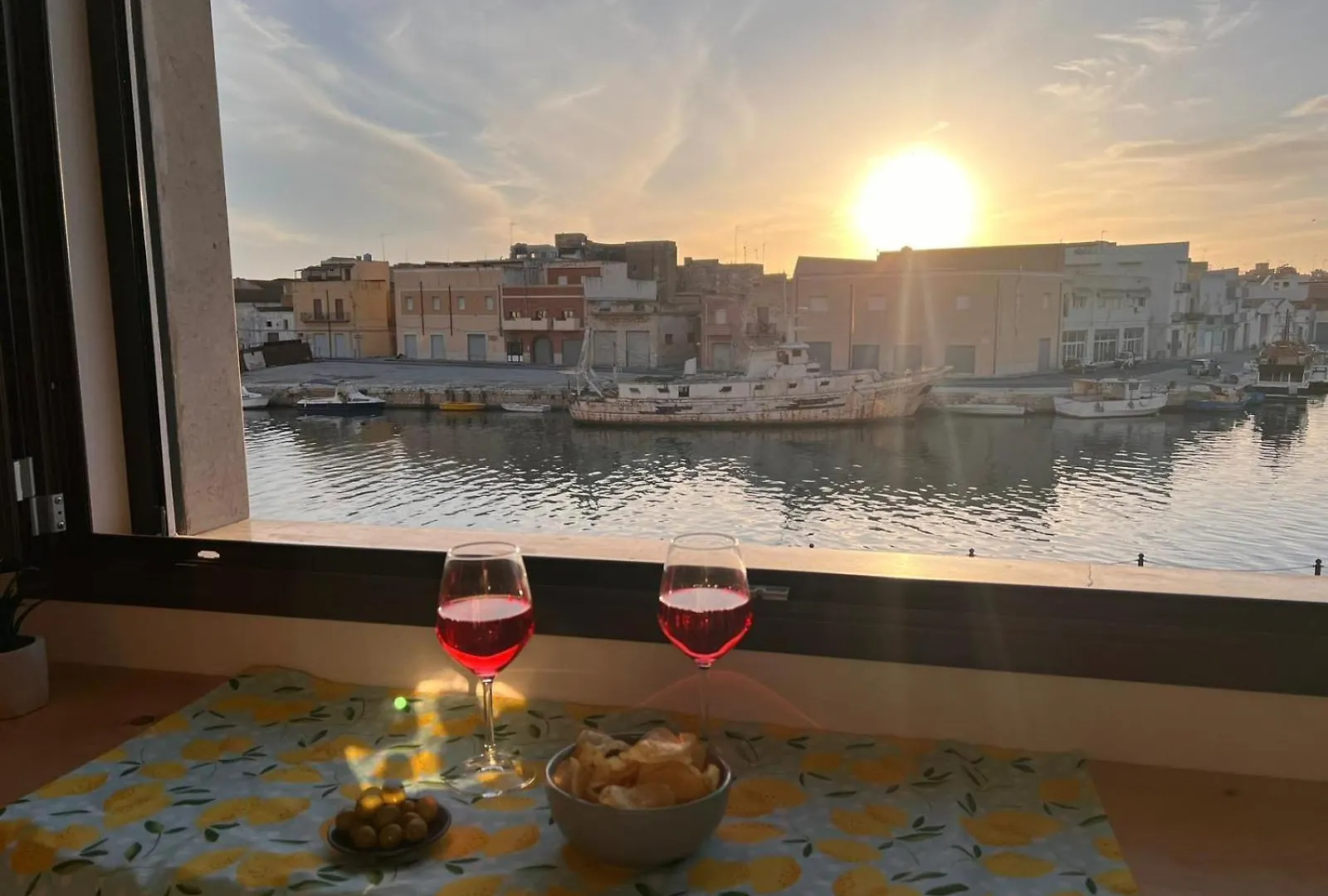 Old Port La Marina - Luna Mazara del Vallo